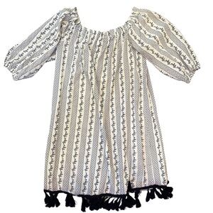 NWOT Flying Tomato Black and White Patterned Dress